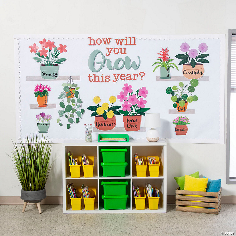 What Will You Grow Classroom Bulletin Board Set - 11 Pc. Image