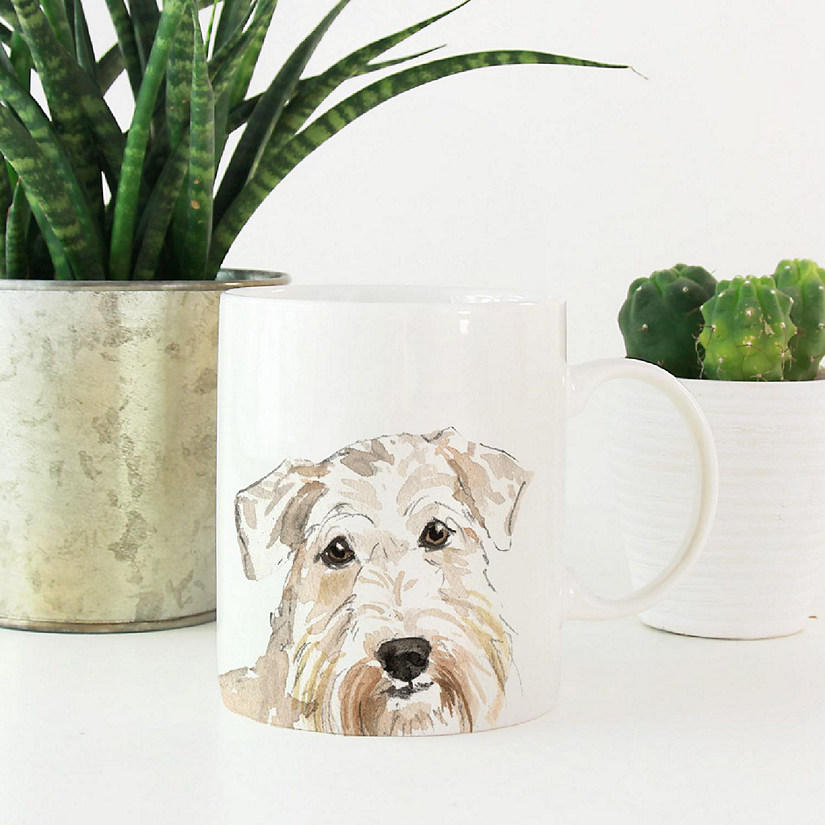 Wheaten Terrier Up Close Ceramic Mug Image