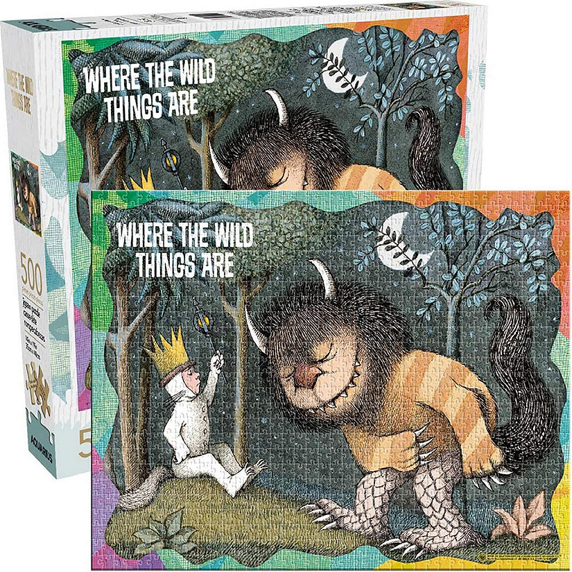 Where The Wild Things Are 500 Piece Jigsaw Puzzle Image