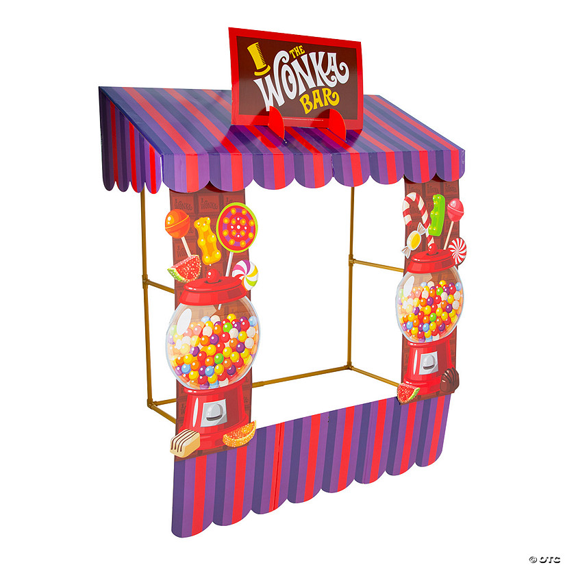 Whimsical Willy Wonka&amp;#8482; Tabletop Hut with Frame - 6 Pc. Image