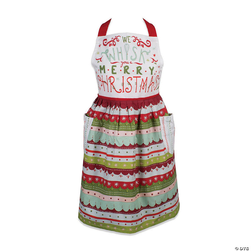 Whisk Merry Christmas Skirt Apron Image