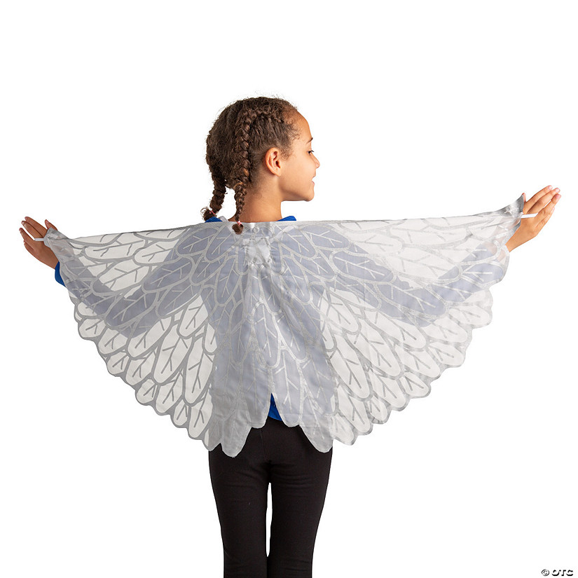 White Angel Wings Image