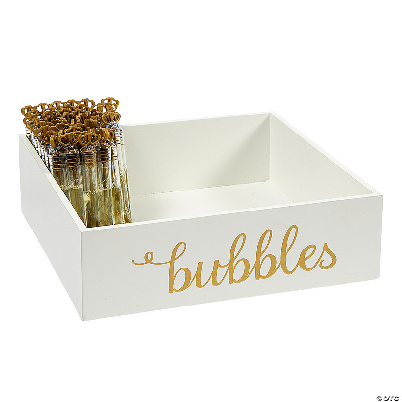 White Bubble Bottle Tray  Image
