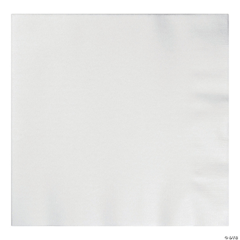 White Buffet Airlaid Napkins 150 Count Image