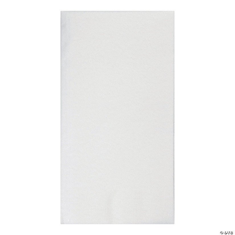 White Buffet Airlaid Napkins 150 Count | Oriental Trading