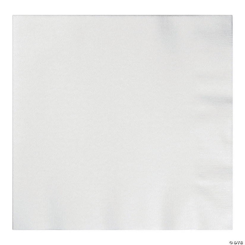 White Buffet Airlaid Napkins 72 Count Image