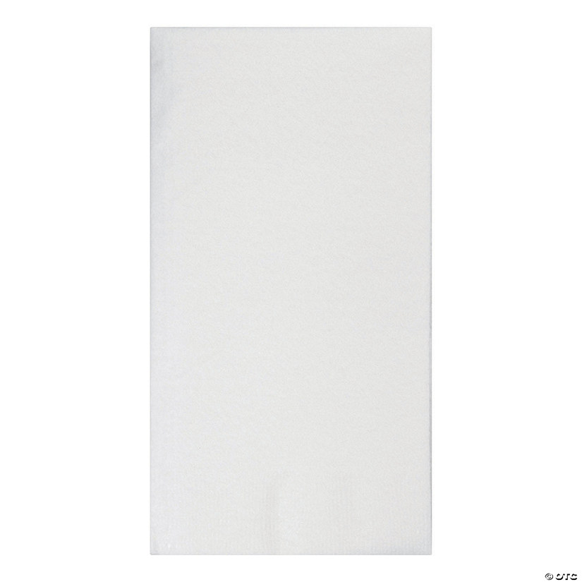 White Buffet Airlaid Napkins 72 Count Image