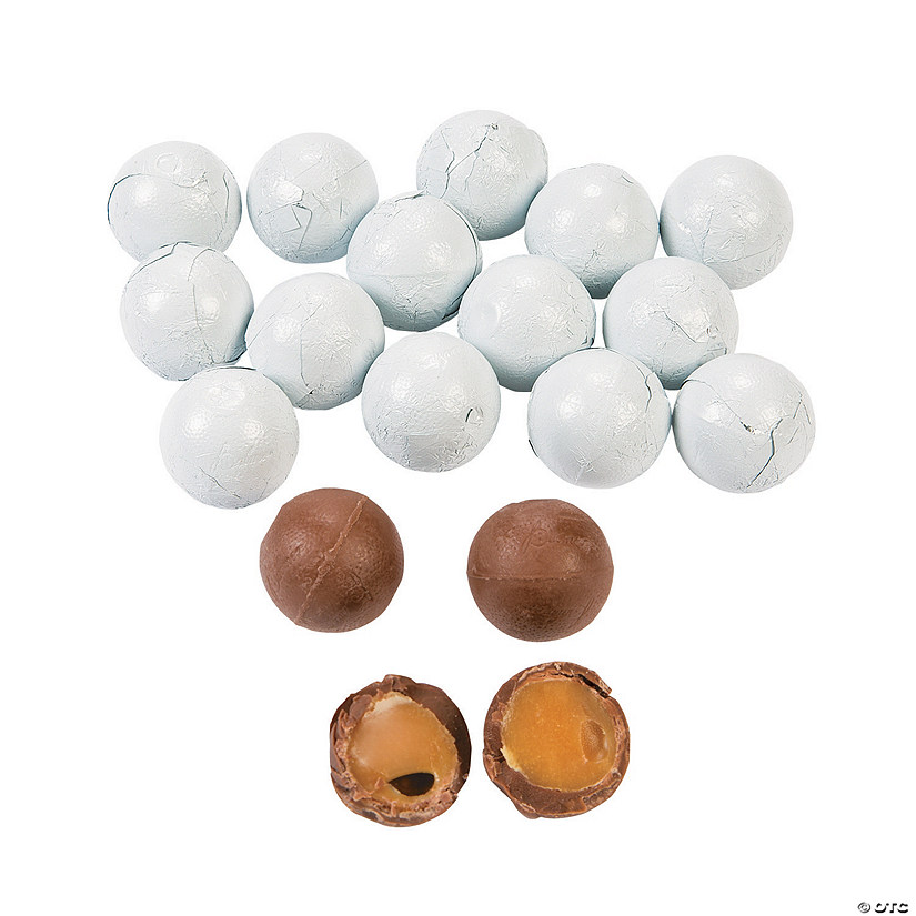 White Caramel Balls Chocolate Candy