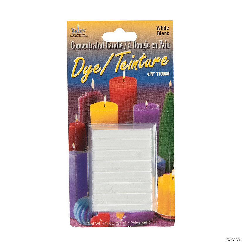 White Concentrated Candle Dye Discontinued