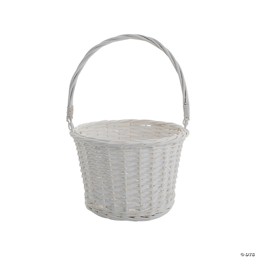 White Easter Basket Image