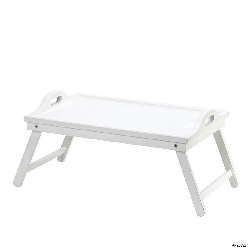 White Folding Tray 20X13X10.37" Image