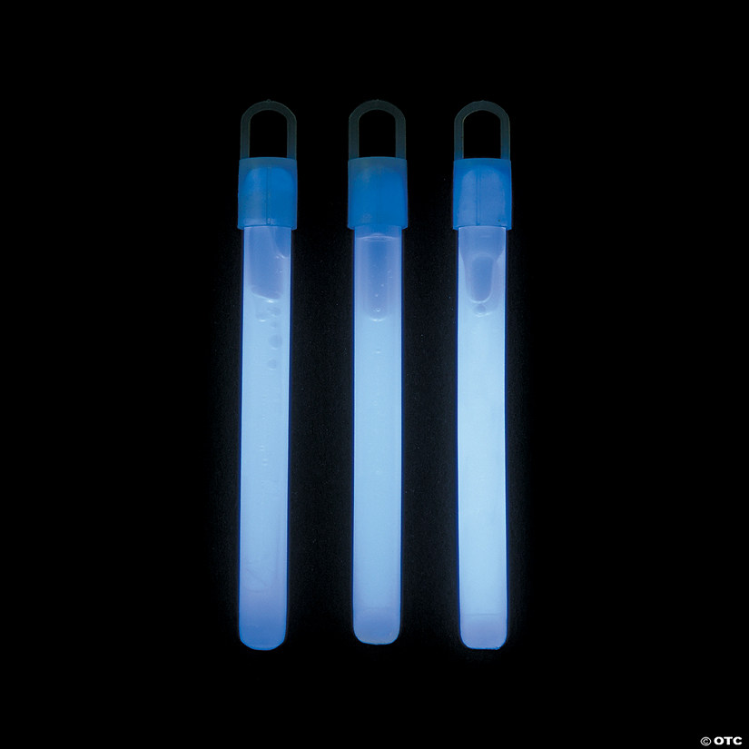 White Glow Sticks - 12 Pc. Image