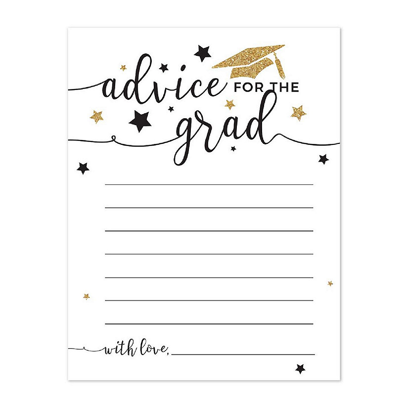White Gold Advice for Grad, 20pk Image