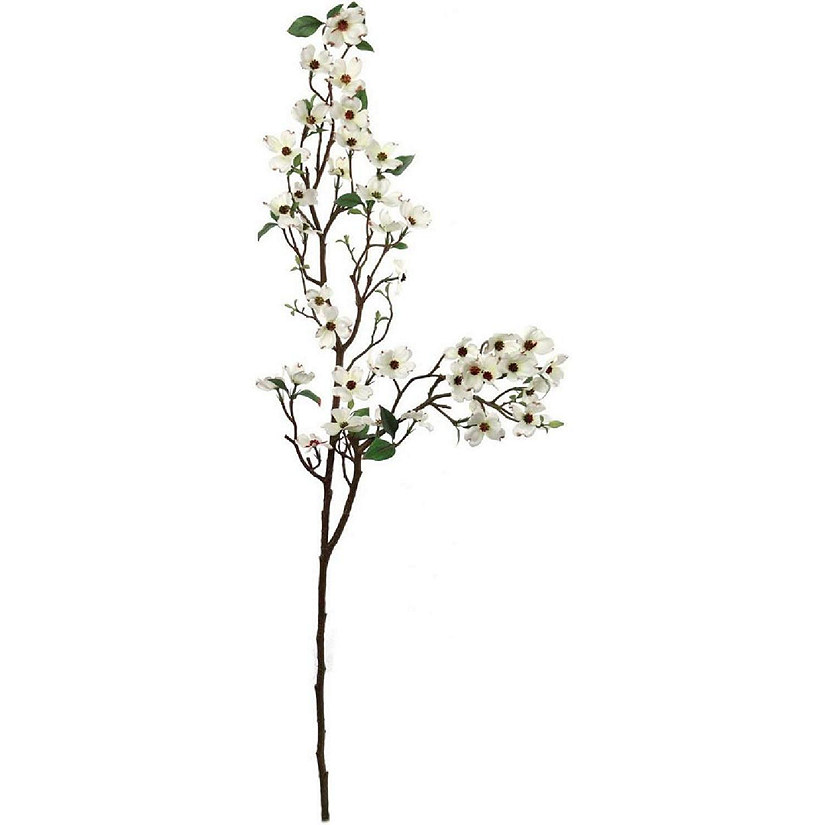 White Handcrafted Dogwood Branches Image