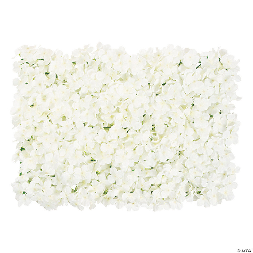 White Hydrangea Mat Image