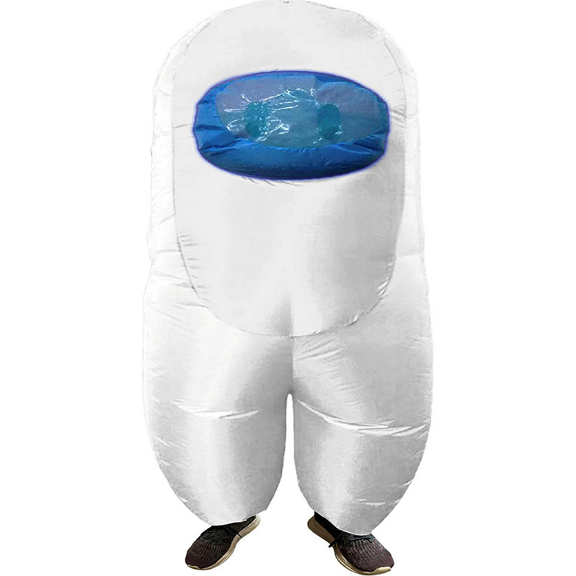White Imposter Inflatable Adult Costume  Standard Image