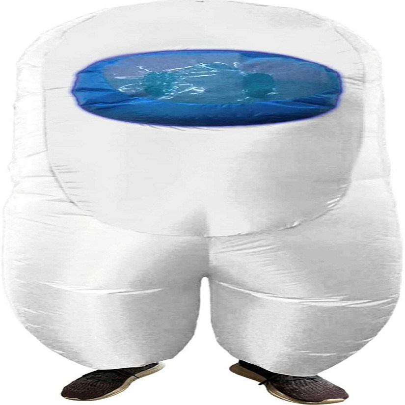 White Imposter Inflatable Child Costume Standard Oriental Trading