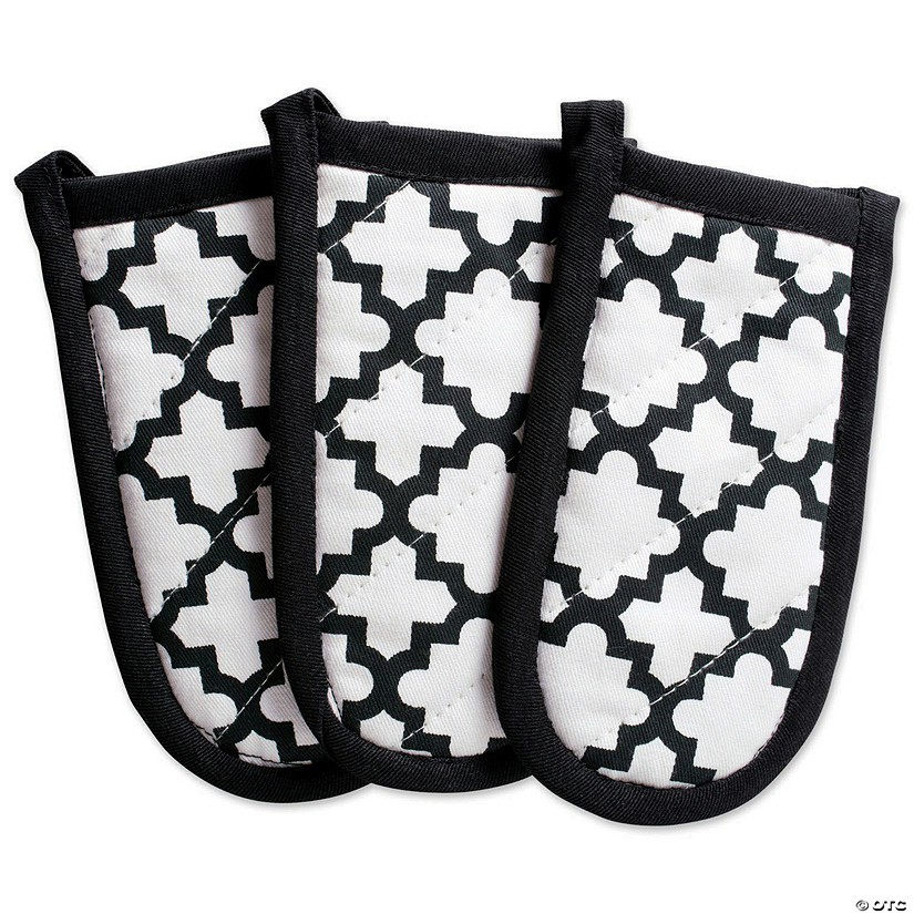 White Lattice Panhandle (Set Of 3) Image