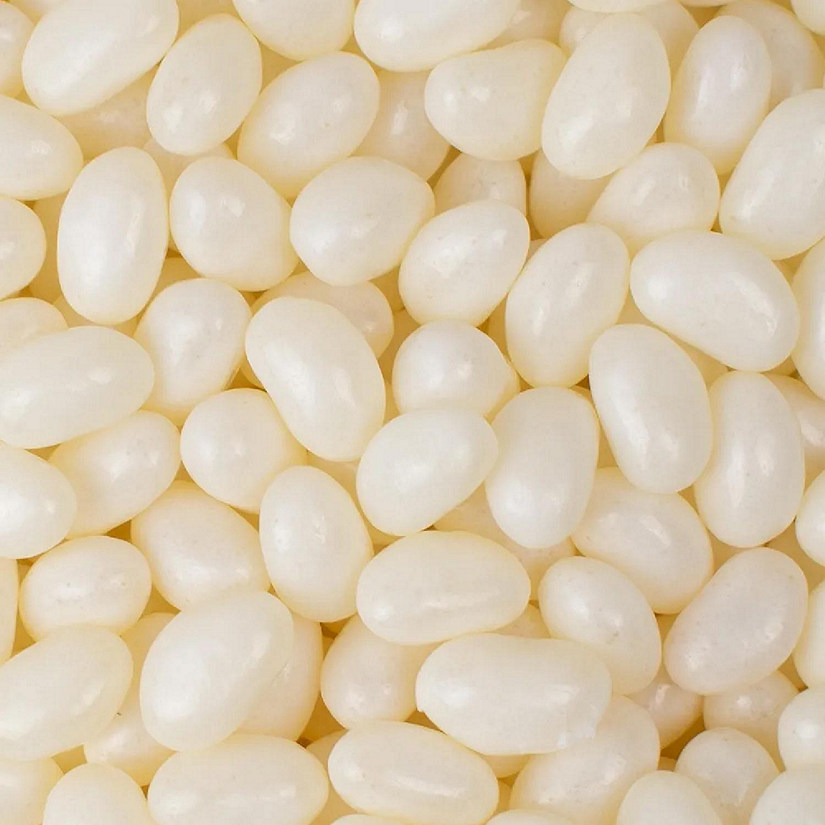 White Mixed Fruit Jelly Beans 3lb Bag - 1,350ct Image