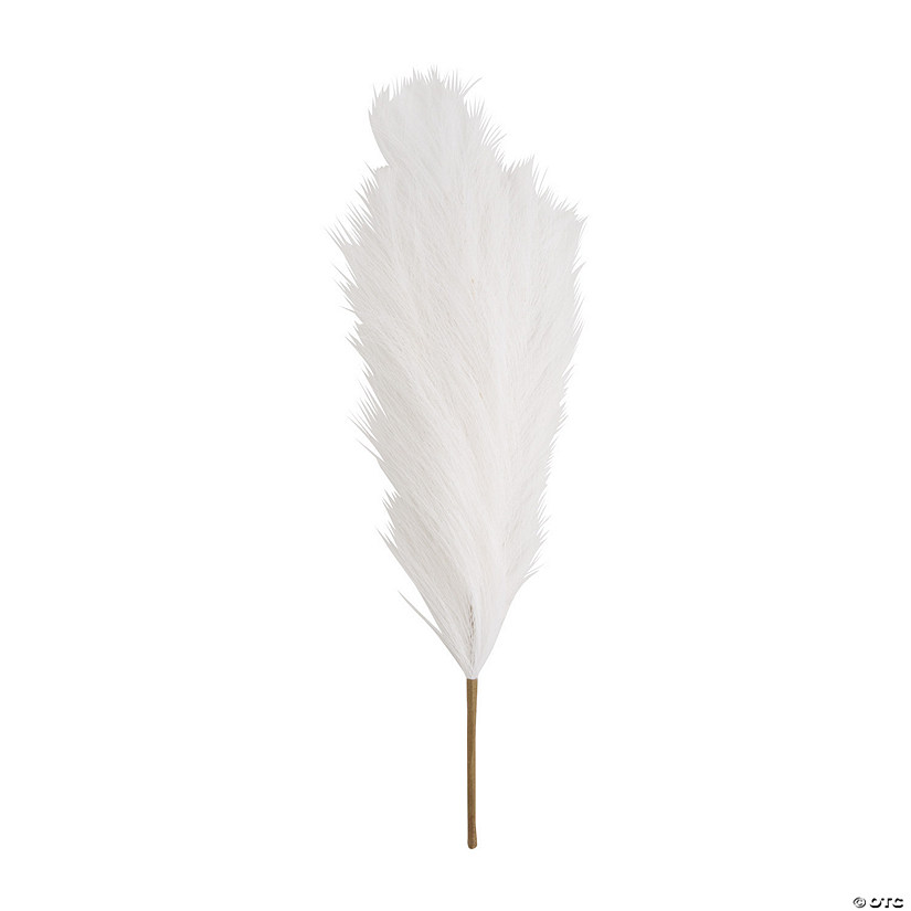 White Pampas Grass 6 Pc. Oriental Trading