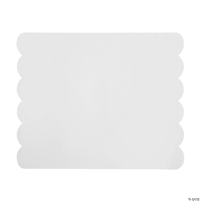 White Paper Placemats - 12 Pc. Image