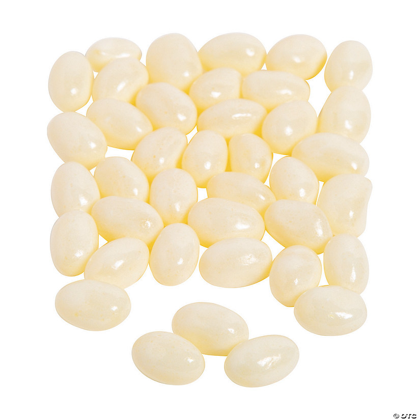 White Pineapple Jelly Beans Candy Oriental Trading