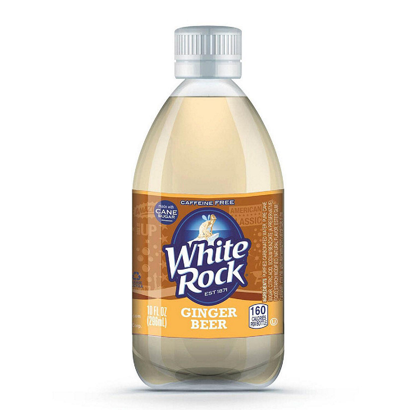 White Rock Organics - Ginger Beer - Case of 4-6/10 OZ Image