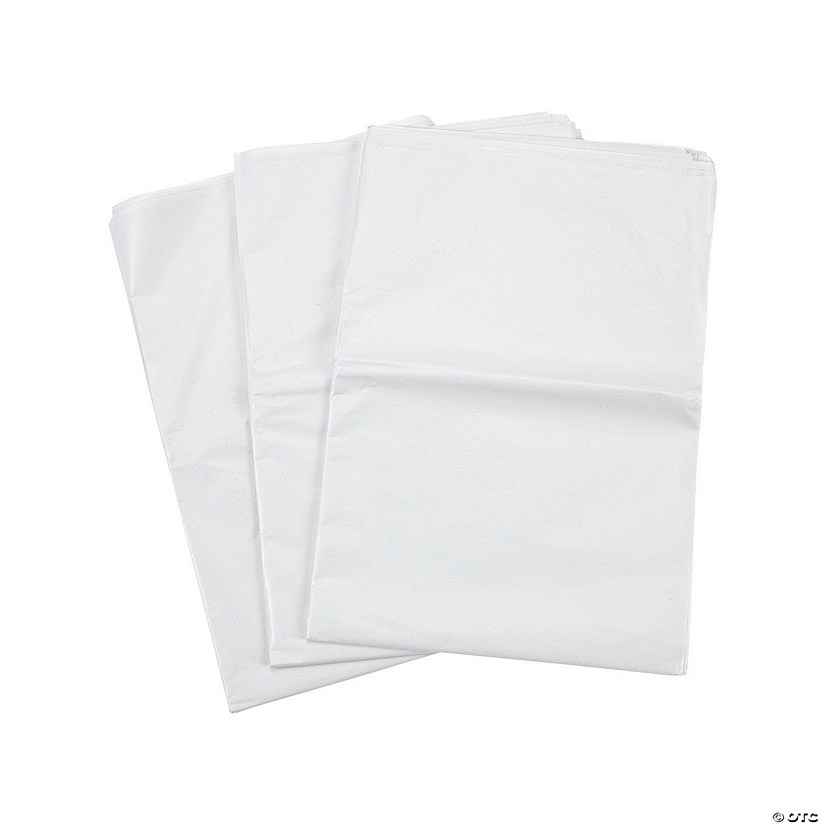 White Tissue Paper Sheets | Oriental Trading