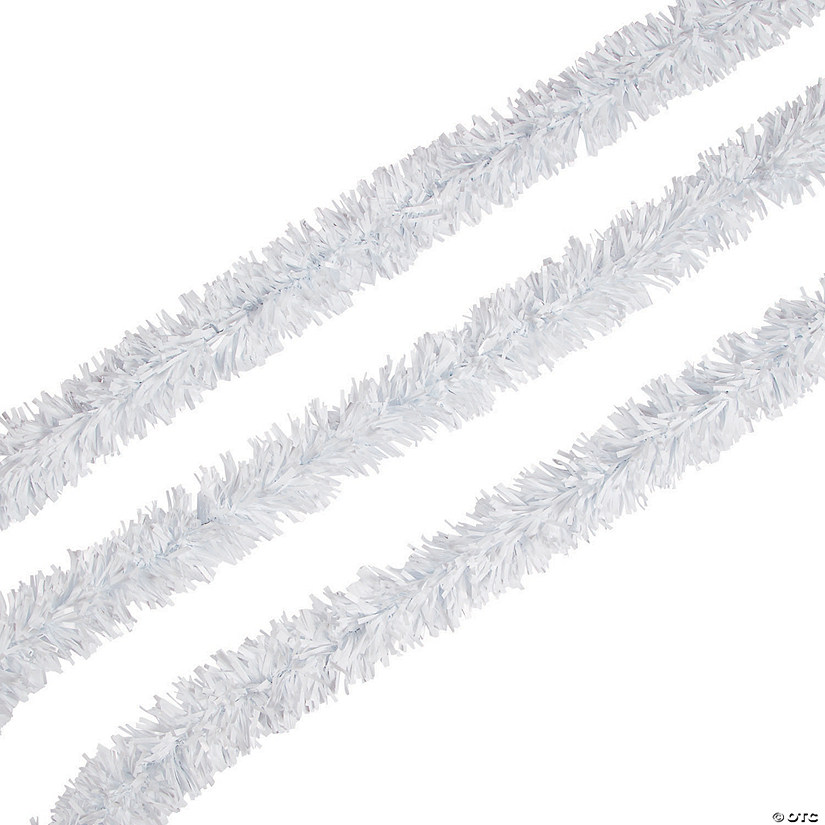 White Vinyl Twists Image