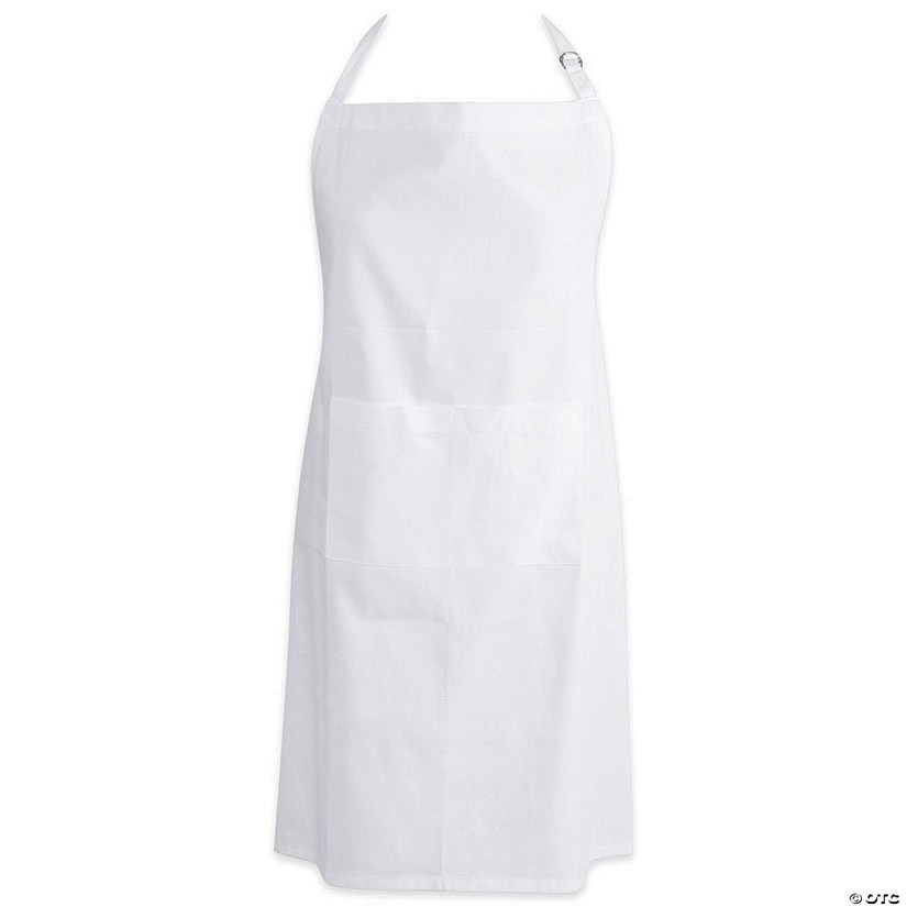 White Xl Chef Apron Image