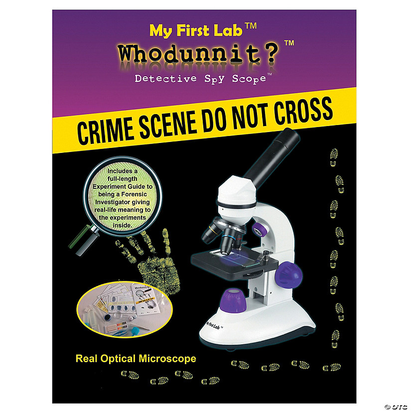 Whodunnit? Detective Spy Scope - Discontinued