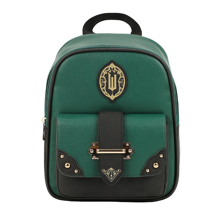 Wicked Emerald City Green 10" Mini Backpack Image
