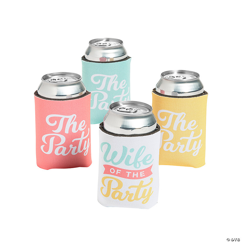 Wife of the Party Can Sleeves - 7 Pc. Image