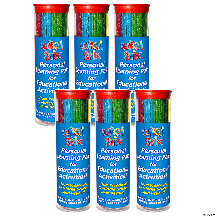 Wikki StiProper Personal Learning Pak, Pack of 2 Image