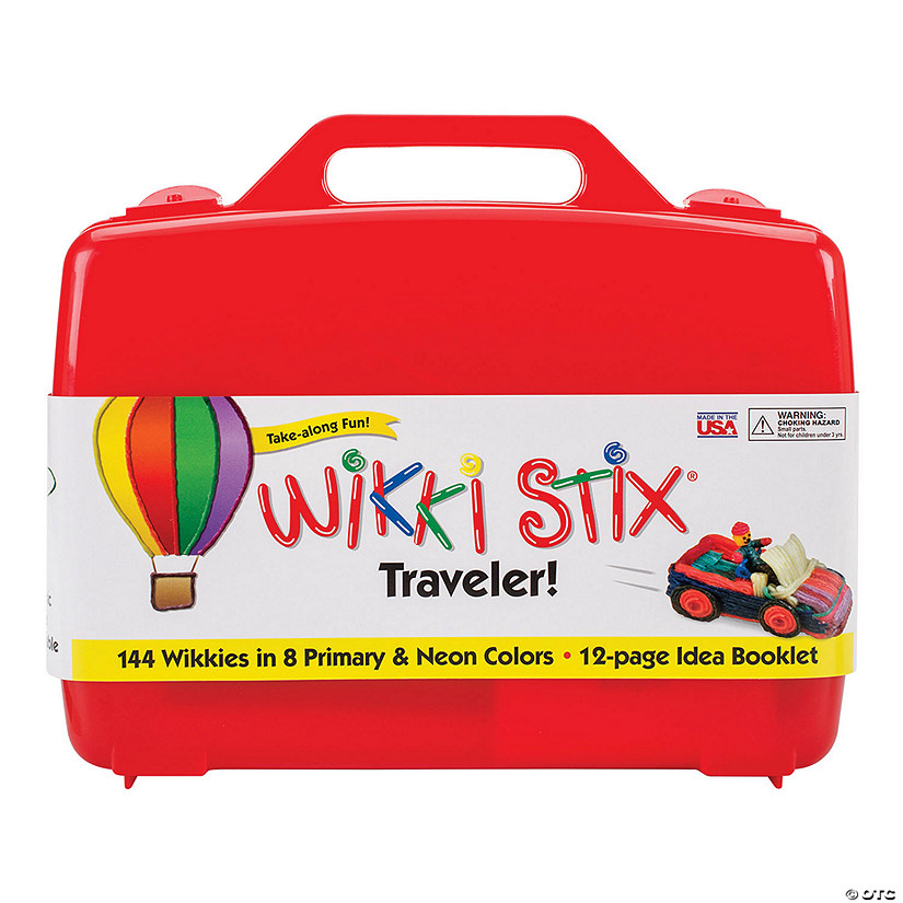 Wikki Stix Traveler Kit- Image