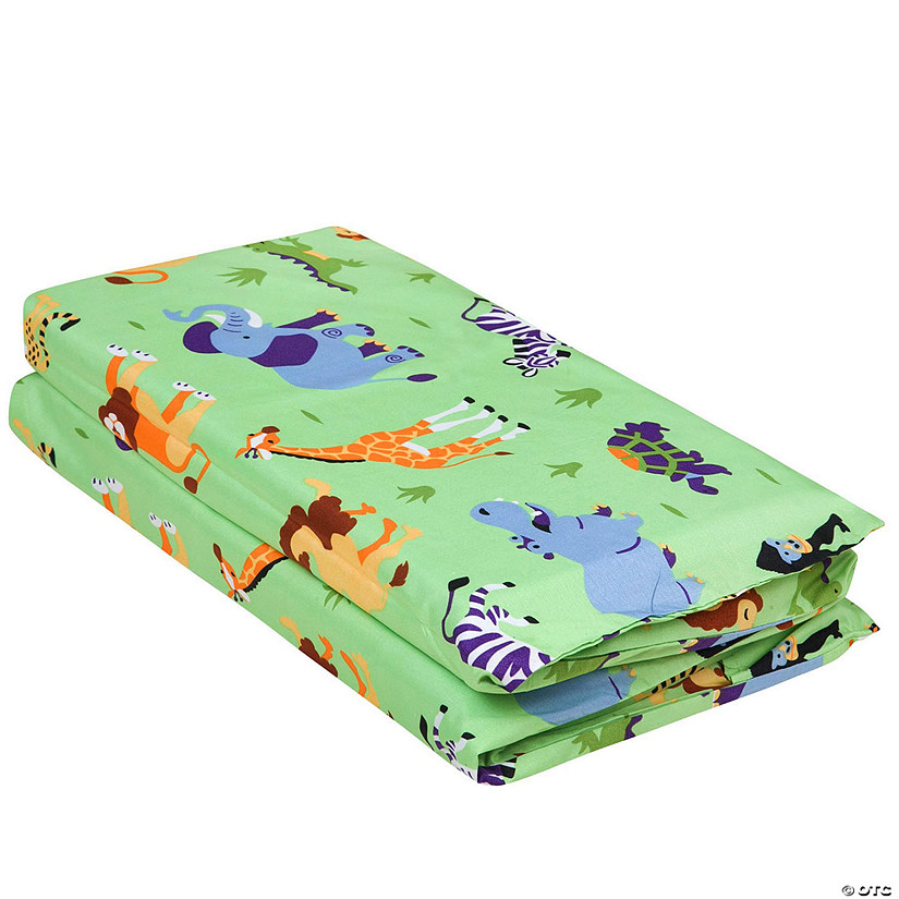 Wild Animals Microfiber Rest Mat Cover Image