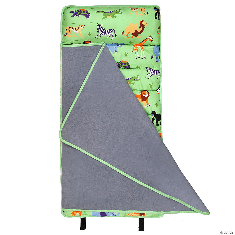 Wild Animals Microfiber Toddler Nap Mat Image