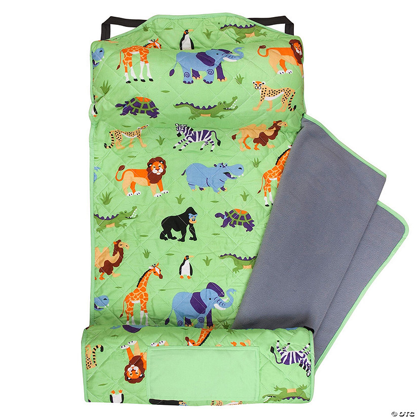 Wild Animals Quilted Nap Mat Image