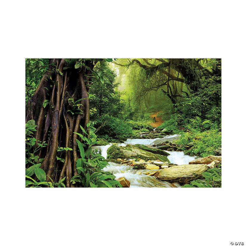 Wild Encounters VBS Jungle Backdrop | Oriental Trading