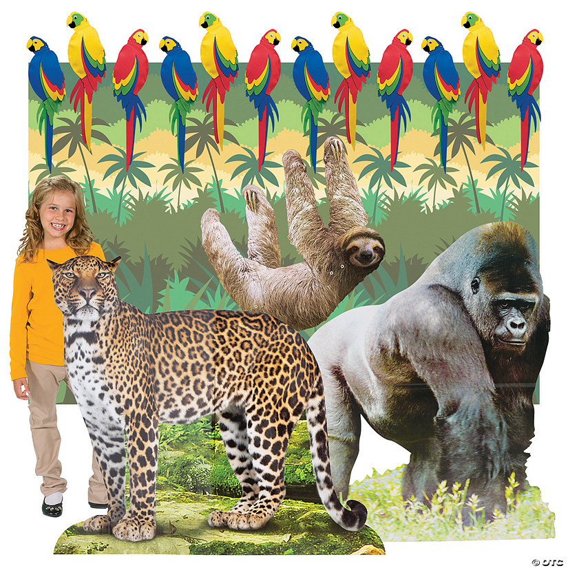 Wild Encounters VBS Jungle Decorating Kit - 17 Pc. Image