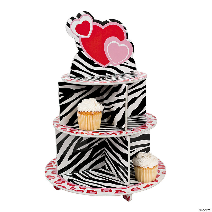 Wild For You Cupcake Holder Image