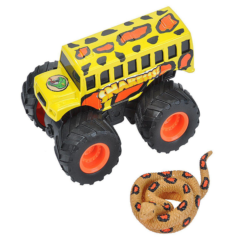 Wild Republic Adventure Mini Truck Anaconda Toys Image