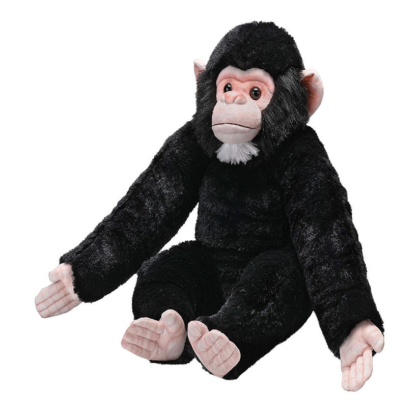 Wild Republic Artist Collection Baby Chimpanzee Stuffed Animal, 15