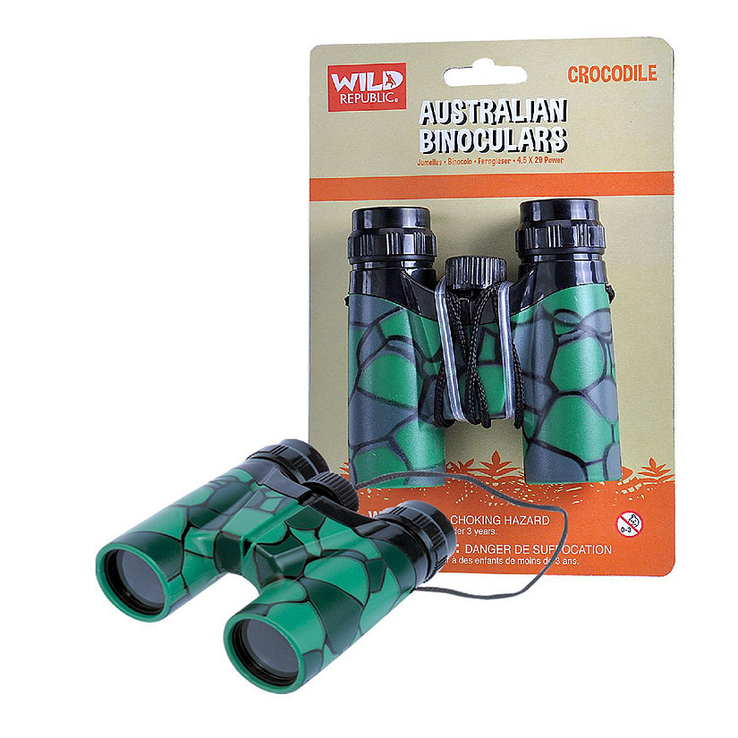 Wild Republic Binocular Crocodile Toys, 9.3 Inches Image