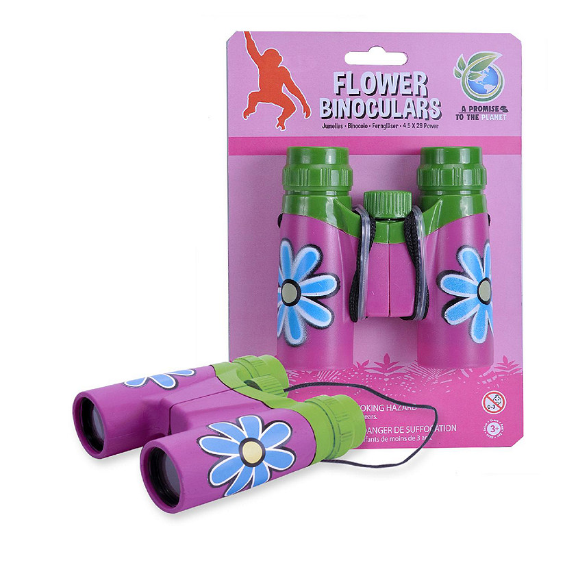 Wild Republic Binocular Flower Toys, 9.3 Inches Image