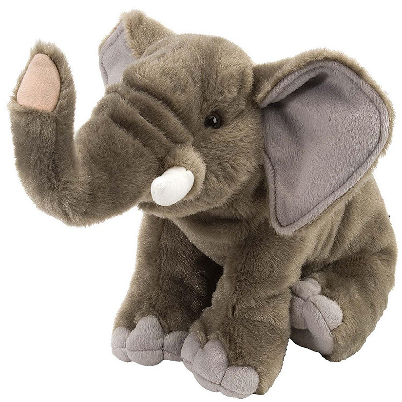 Wild Republic Cuddlekins African Elephant Stuffed Animal, 12 Inches Image