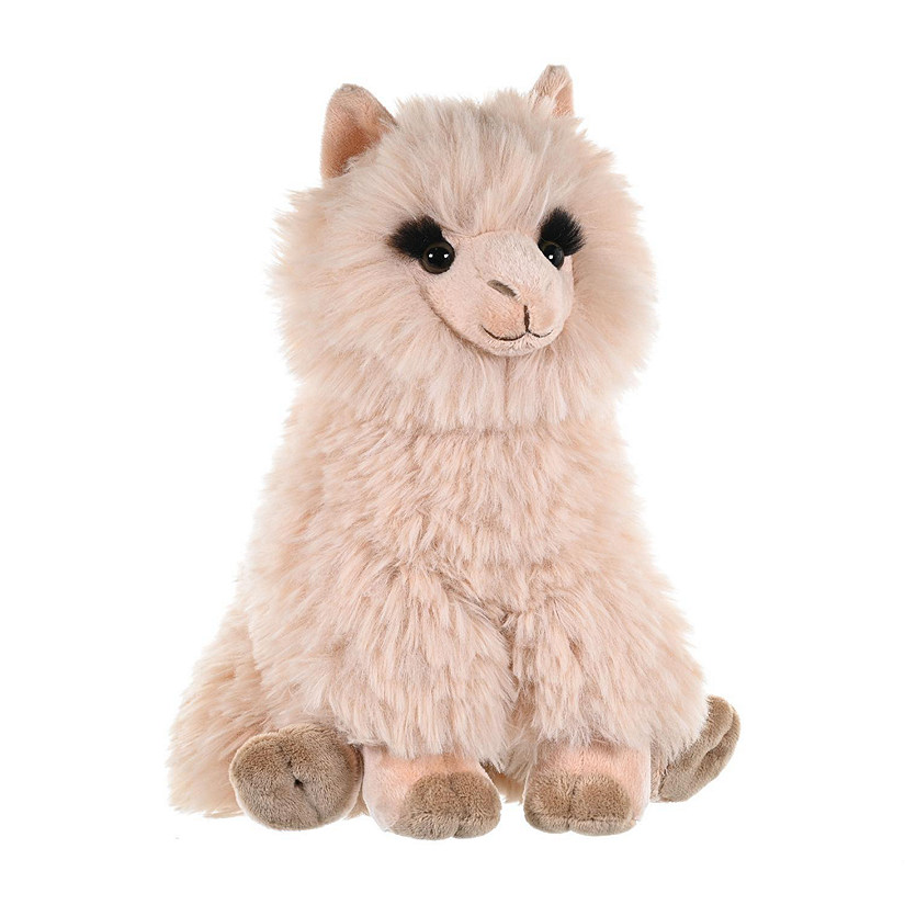 Wild Republic Cuddlekins Alpaca Stuffed Animal, 12 Inches Image