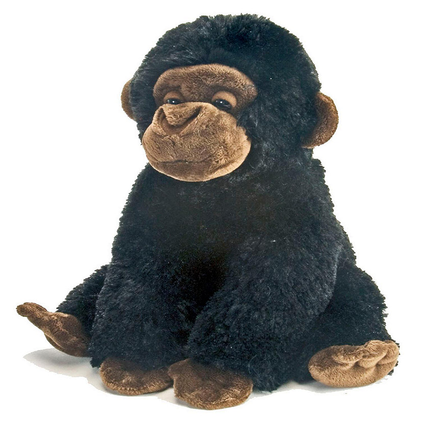 Wild Republic Cuddlekins Baby Gorilla Stuffed Animal, 12 Inches Image