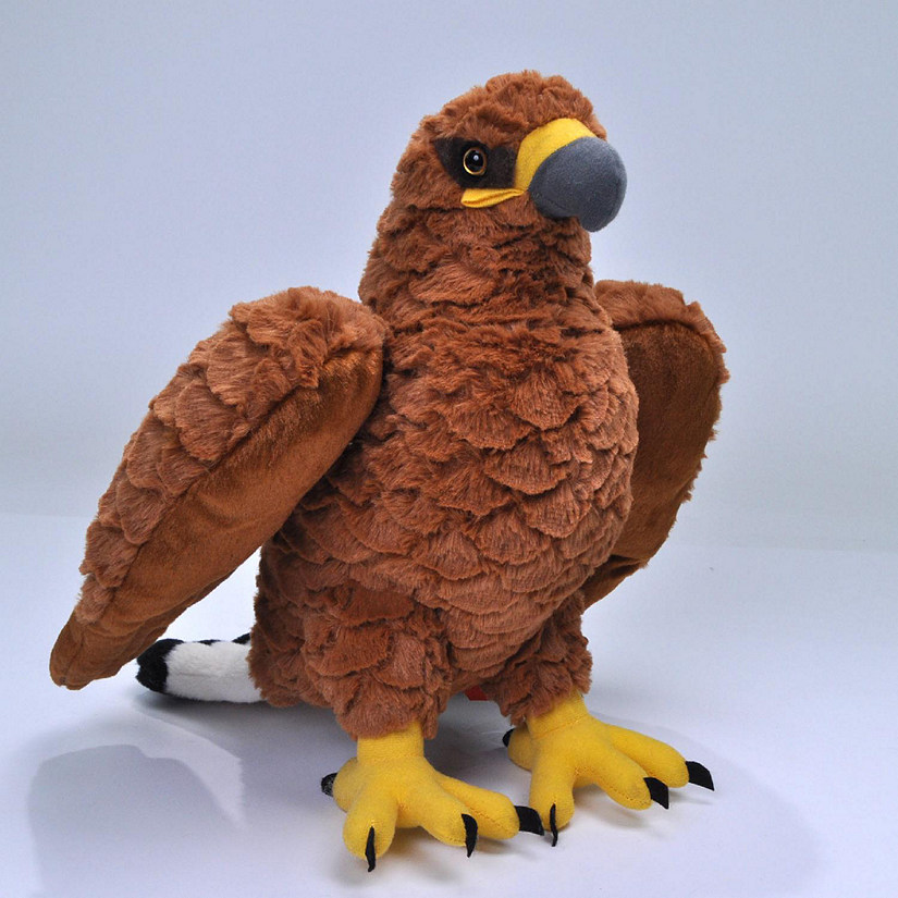 Wild Republic Cuddlekins Golden Eagle Stuffed Animal, 12 Inches Image