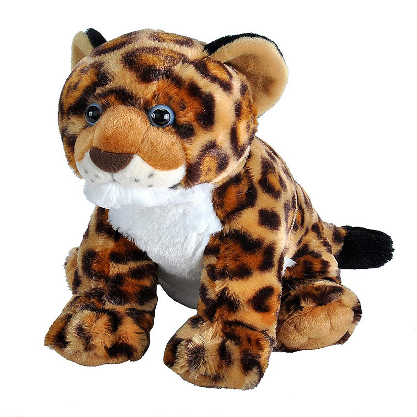 Wild Republic Cuddlekins Jaguar Cub Stuffed Animal, 12 Inches Image